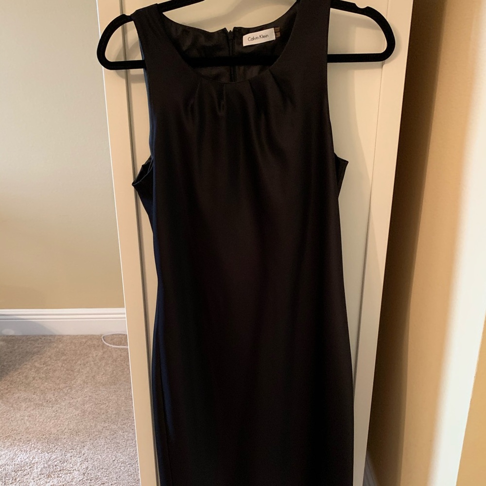 Calvin Klein Black Dress - Picture 1 of 1